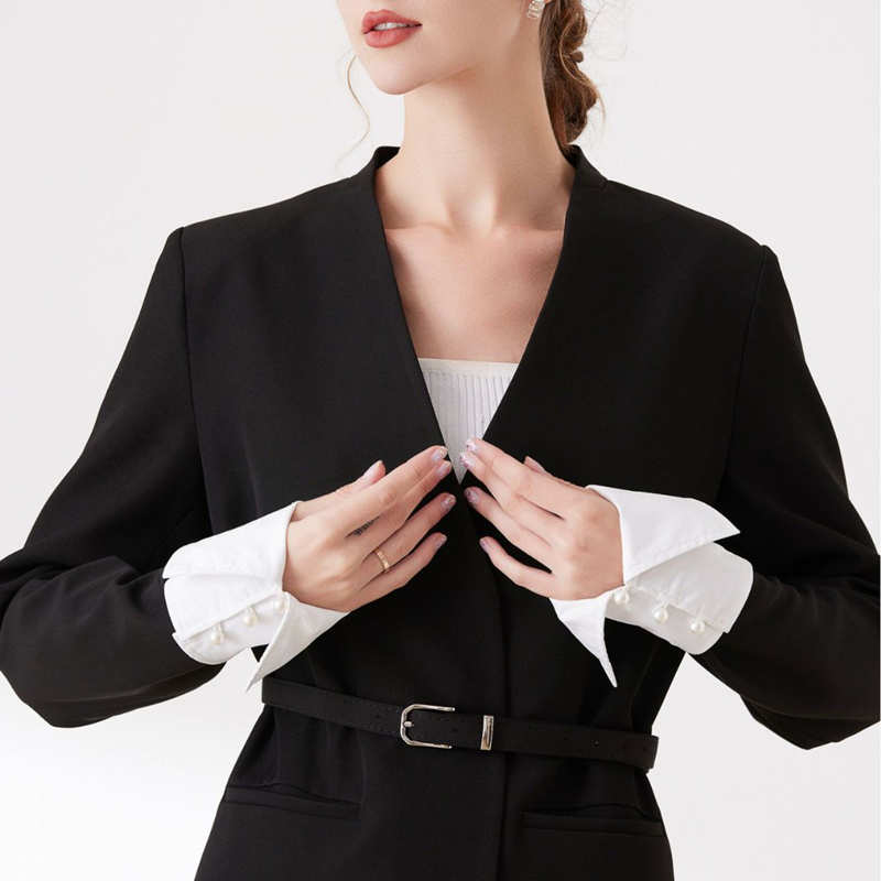 Travel Accessories Teens - DIY Elegant Office Shirt Valse manchetten