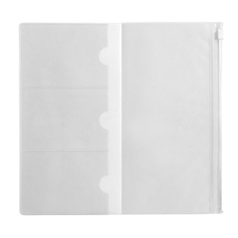 Travel Z - Midori Travelers Notebook PVC-ritszakje Journal Planner