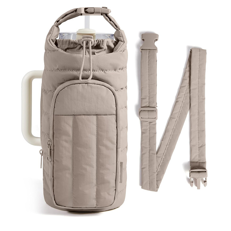 Portable Travel Kettle - Outdoor sporten down kettle tas draagbare