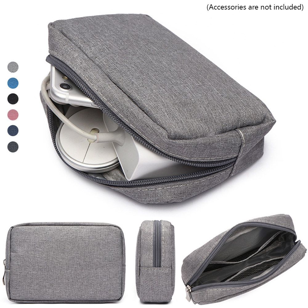 Travel Accessories Pouch - Reisorganisator HDD Gadget Apparaten Etui Opbergtas