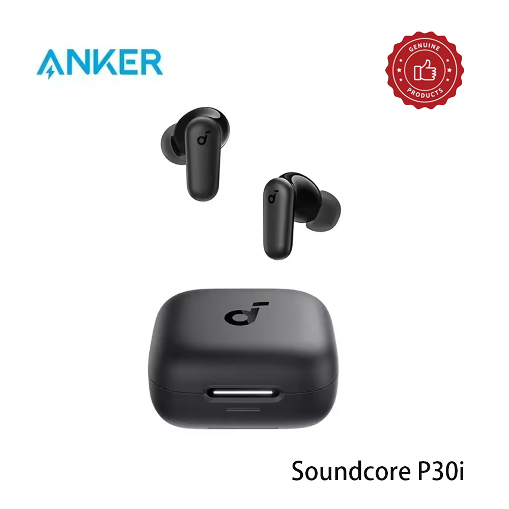 Travel Plug Type C - Door Anker Soundcore P30i Intelligente ruisonderdrukkende