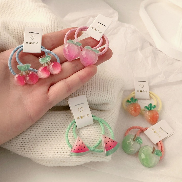 Travel Accessories Teens - Kinderen wortel haarbanden 5-paar antislip elastische