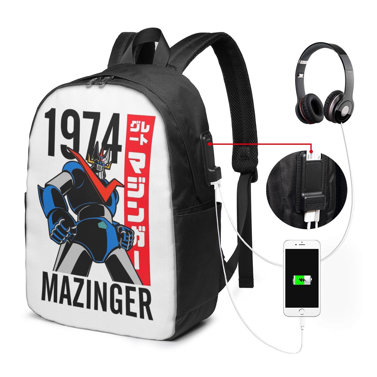 Travel Z - Mazinger Z Mad Robot Grendizer Anime