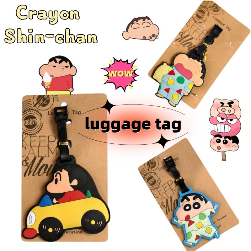 Travel Accessories In Japan - Crayon Shin-chan cartoon anime persoonlijkheid mode