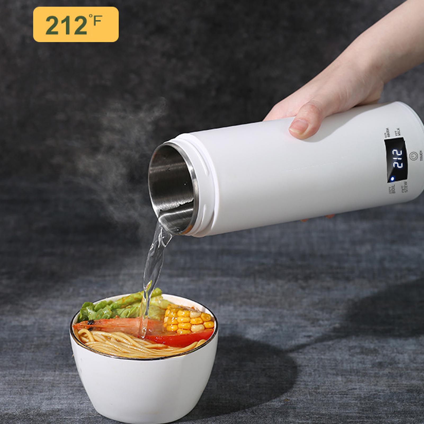 Portable Travel Kettle - Mini draagbare elektrische waterkoker 450 ml
