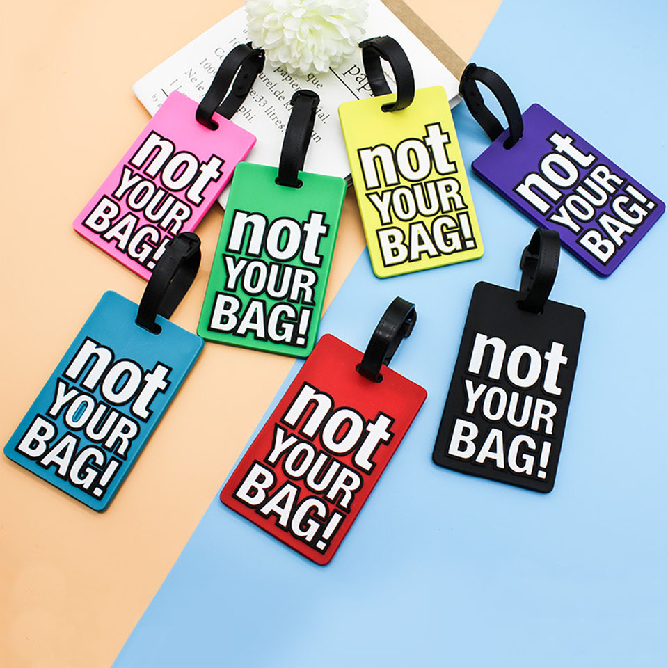 Travel Accessories Pouch - Creatieve Letter Niet Uw Tas Reisaccessoires