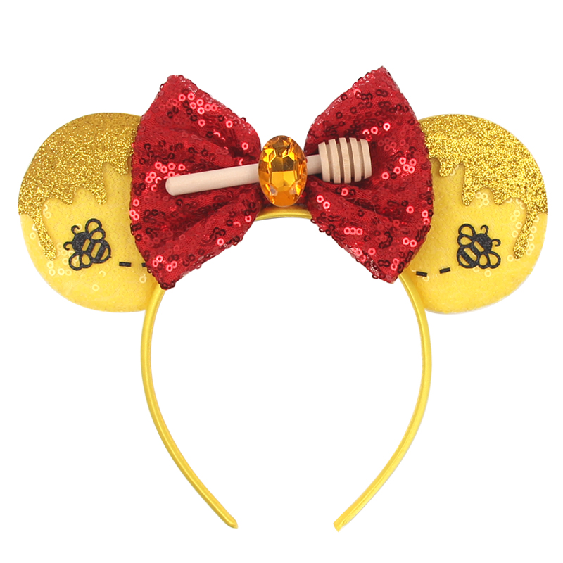 Travel Accessories Teens - Winnie de Poeh Muis Oren Hoofdband