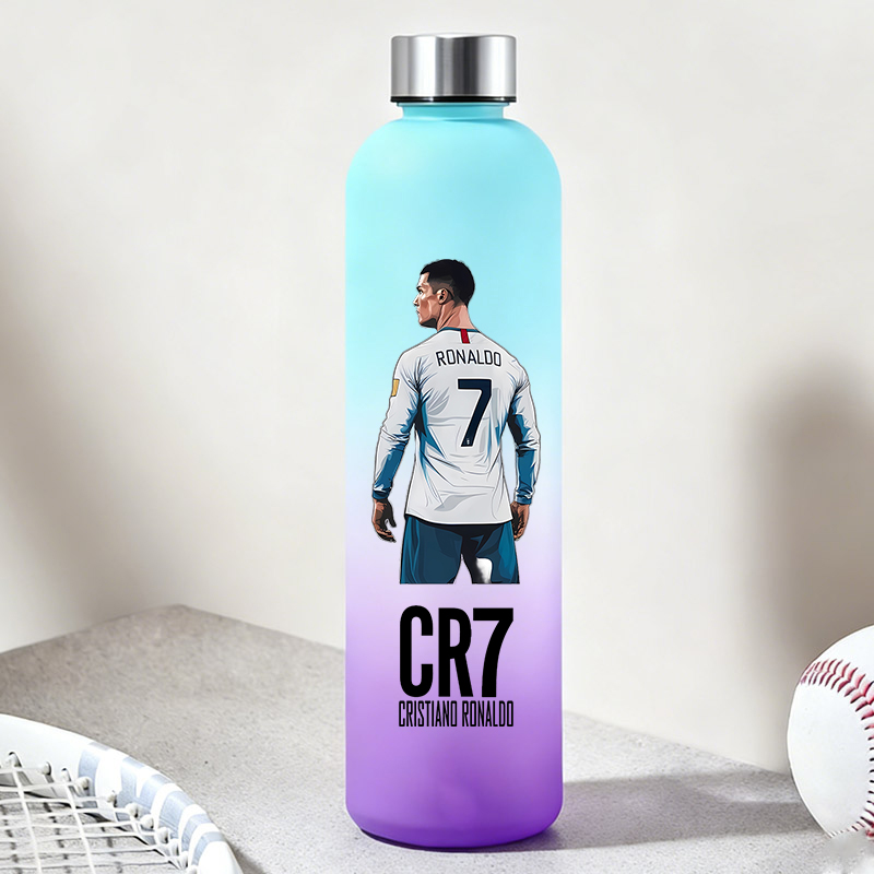 Travel Accessories Teens - 900ML CR7 Waterflessen Casual Voetbalster Ronaldos
