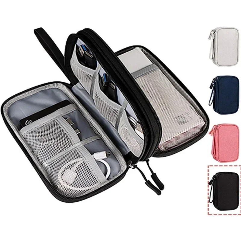 Travel Accessories Pouch - Reiskabeltas Draagbare Digitale Opbergtas Oplader Datakabel