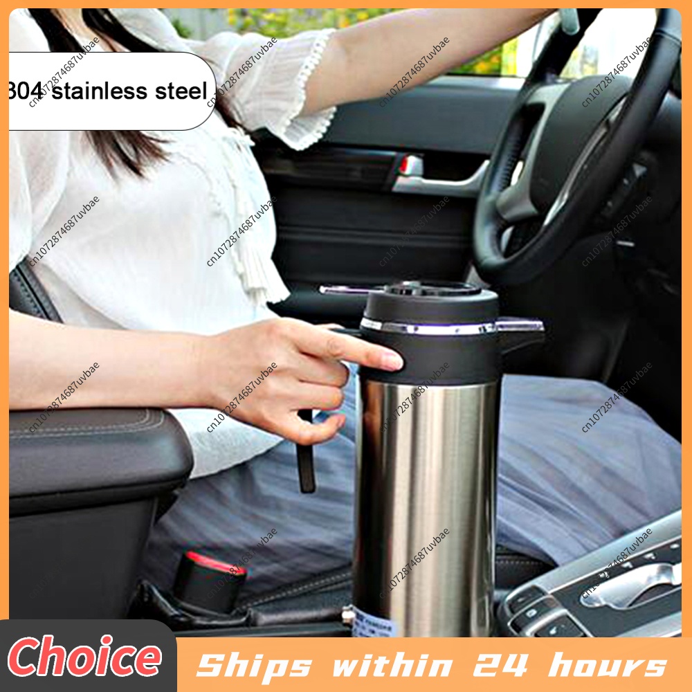 Portable Travel Kettle - 1200ML Auto Elektrische Hot Kettle Draagbare