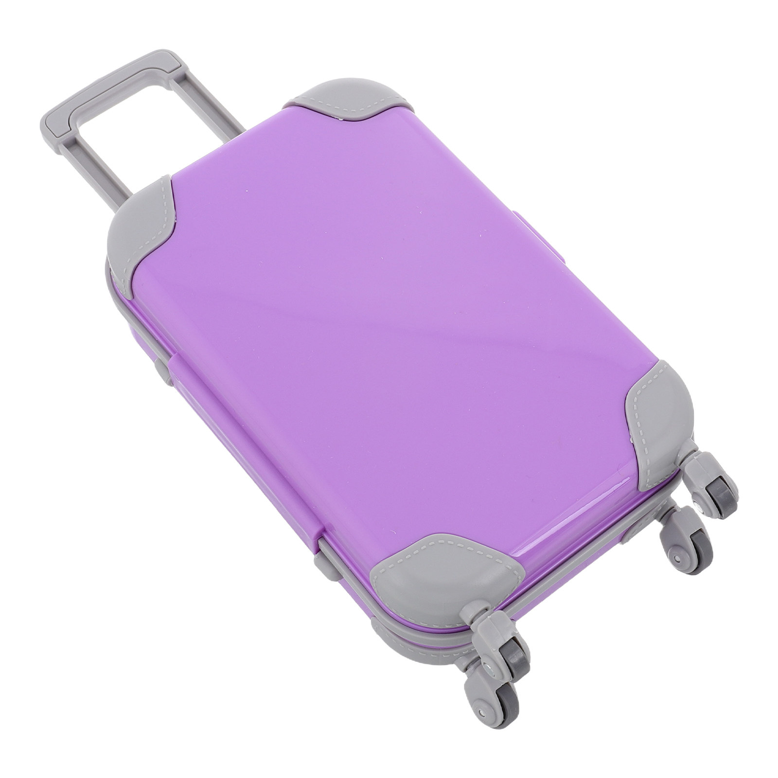 Travel Accessories For Europe - Miniatuur Reiskoffer ABS Materiaal Gladde Afwerking