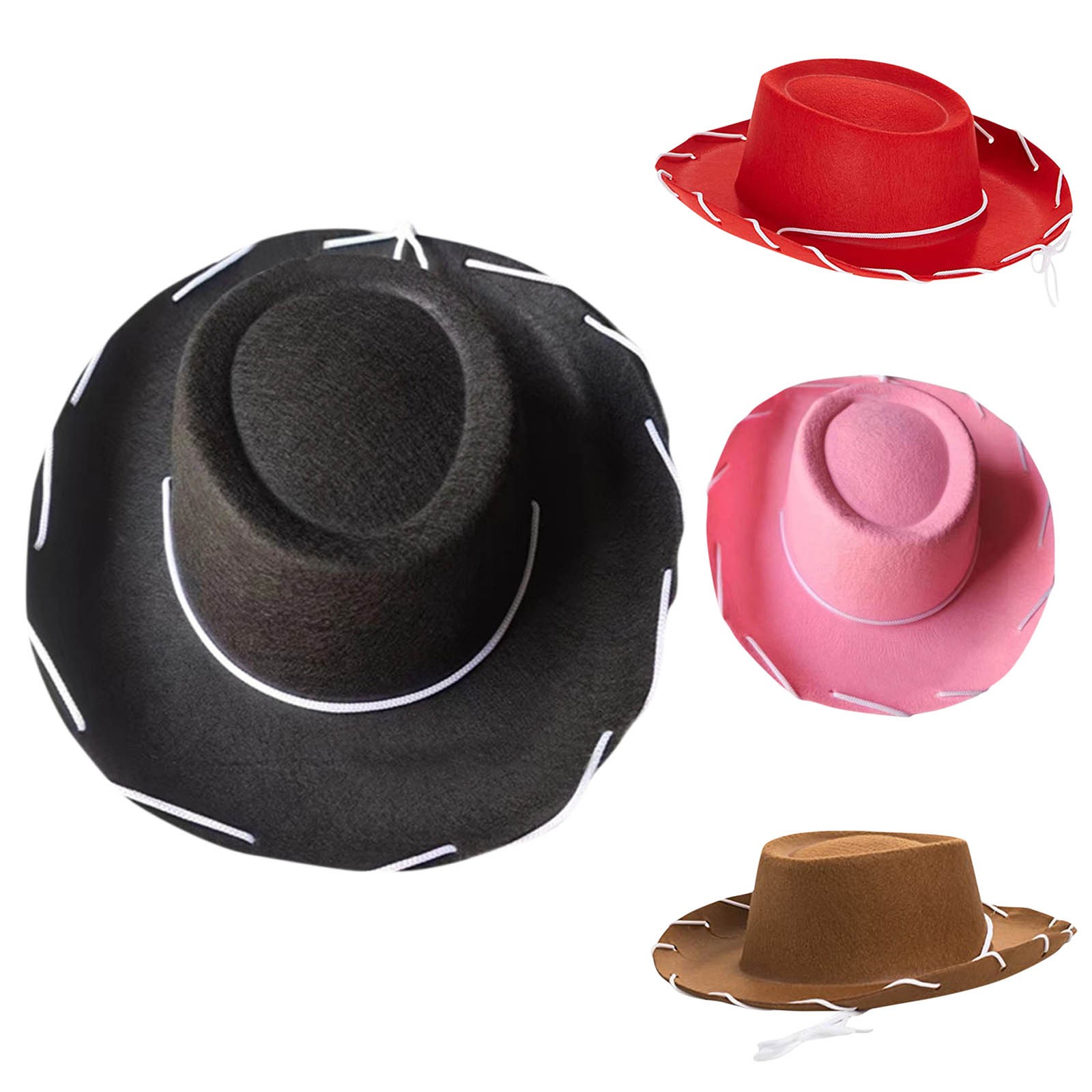 Travel Accessories Teens - Cowboyhoed voor kinderen Klassieke westerse cowboyhoed