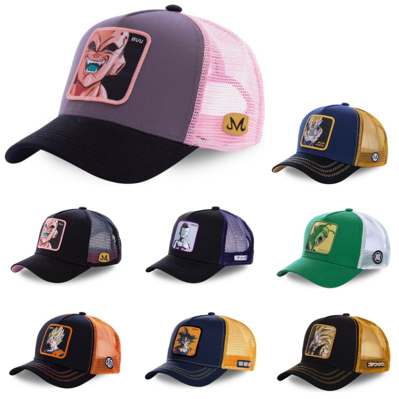 Travel Accessories In Japan - Nieuwe Dragon Ball Son Goku Cap