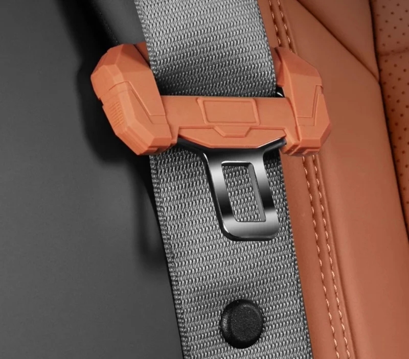 Travel Accessories Online Store - Autogordel Plug Anti-collision Siliconen Beschermhoes Fit