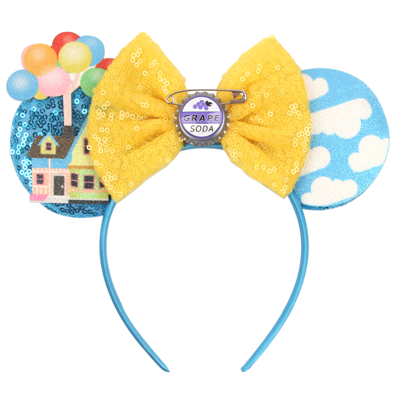 Travel Accessories Teens - Mickey Mouse UP Oren Haaraccessoires voor