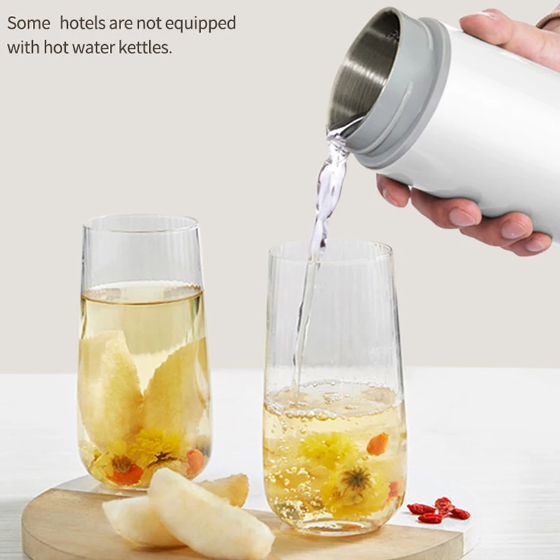 Draagbare elektrische waterkok - Portable Travel Kettle recensie en prijs
