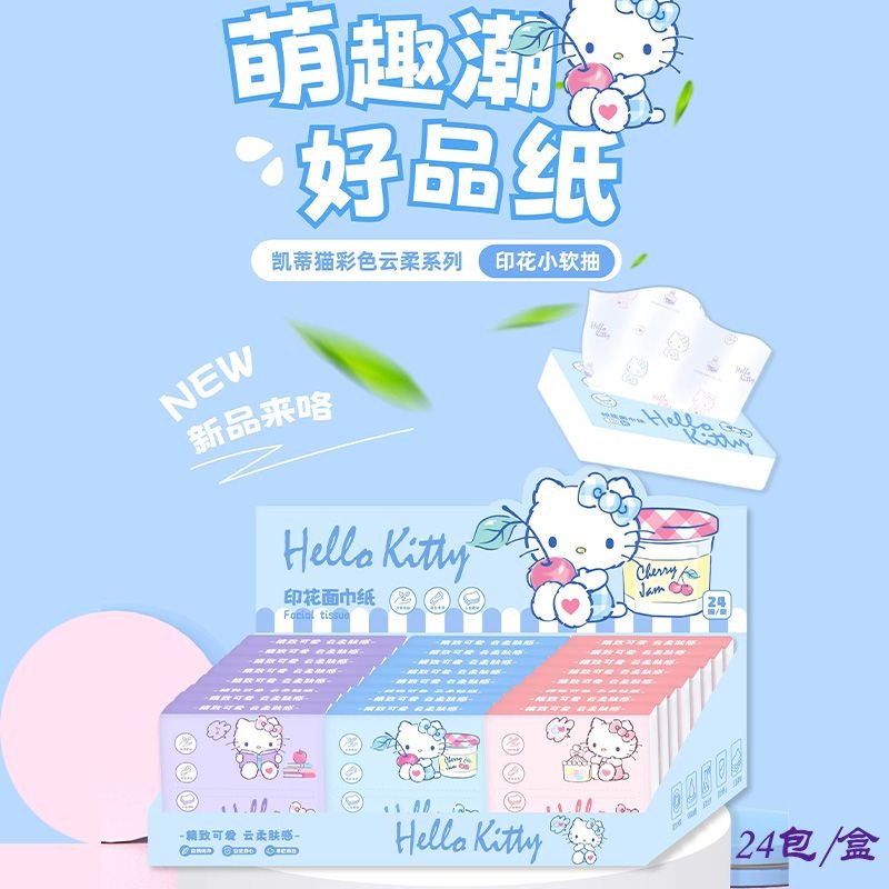 Nieuwe Hello Kitty Zakdoekjes  - Travel Accessories In Japan recensie en prijs