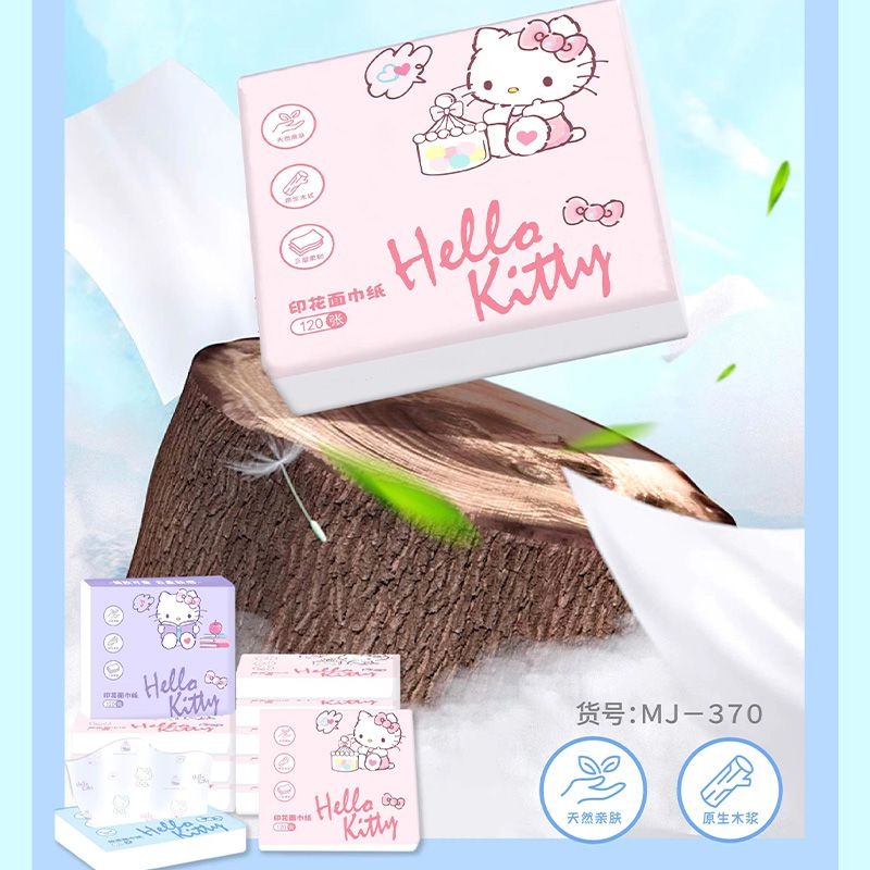 Nieuwe Hello Kitty Zakdoekjes  - Travel Accessories In Japan recensie en prijs