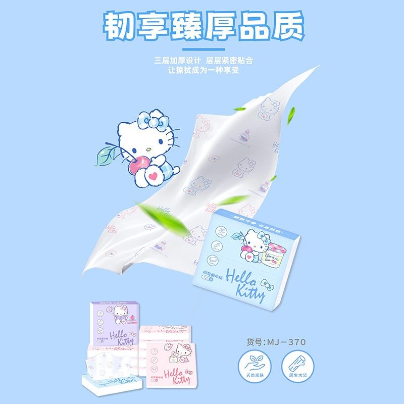 Nieuwe Hello Kitty Zakdoekjes  - Travel Accessories In Japan recensie en prijs