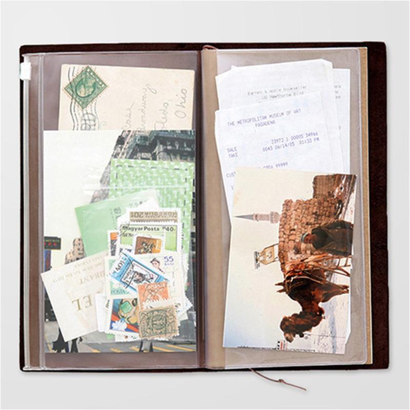 Midori Travelers Notebook PVC- - Travel Z recensie en prijs