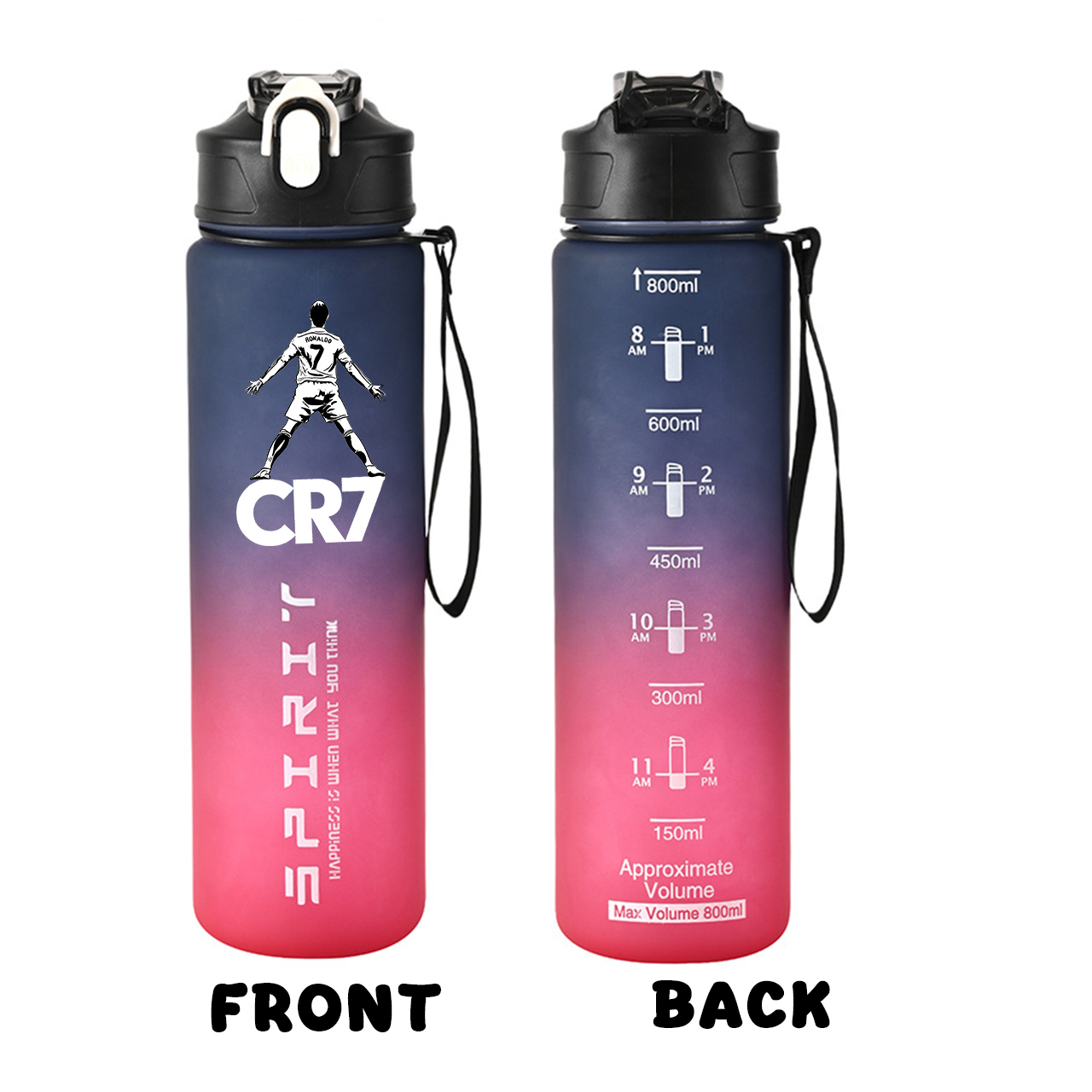 Voetbalster Ronaldos Sport Tra - Portable Travel Kettle recensie en prijs