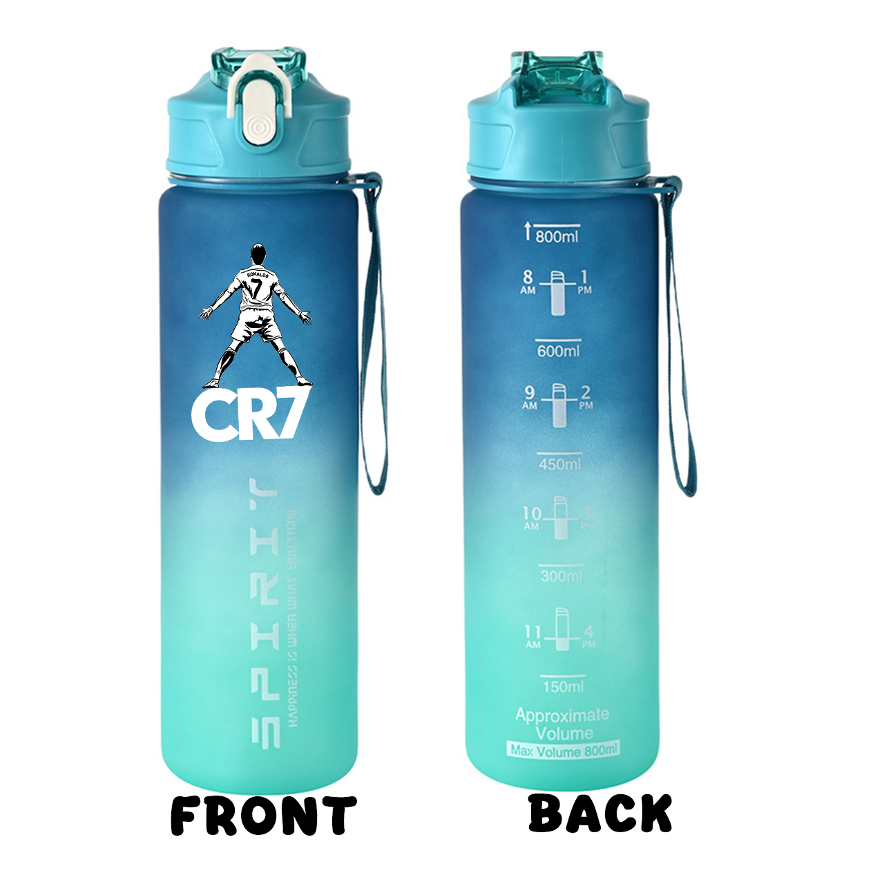 Voetbalster Ronaldos Sport Tra - Portable Travel Kettle recensie en prijs