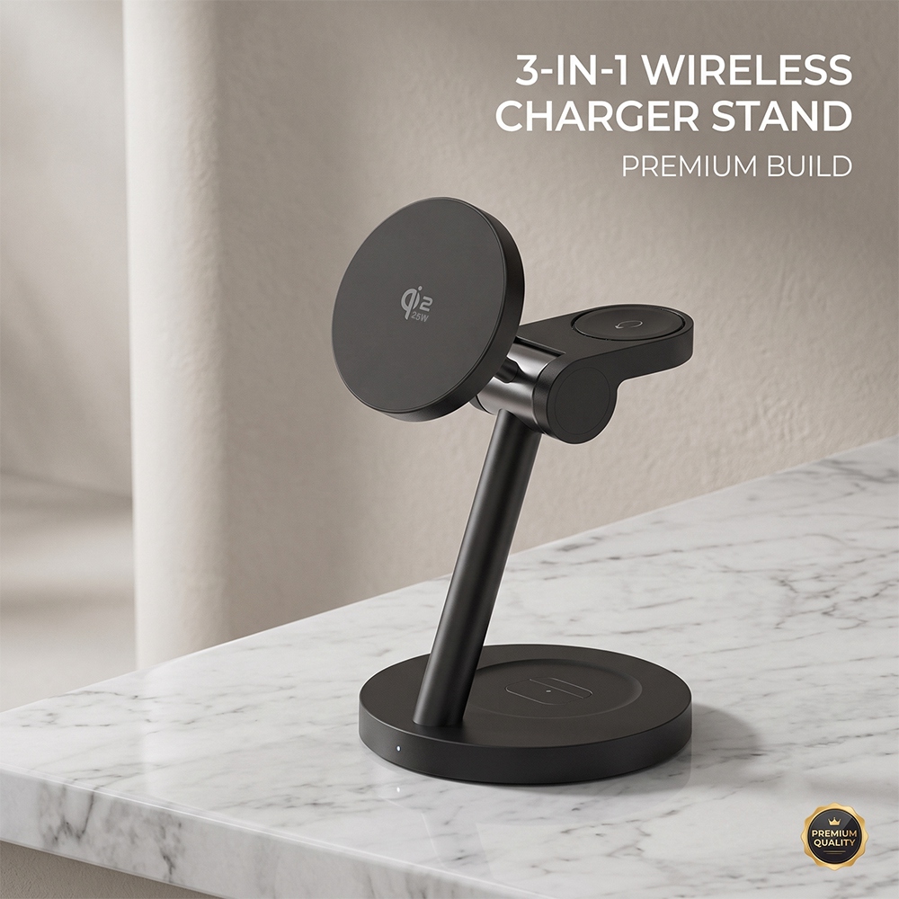 3-in-1 Qi2.2 25W Snel Draadloo - Travel Plug Type C recensie en prijs