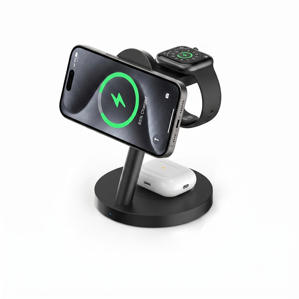 3-in-1 Qi2.2 25W Snel Draadloo - Travel Plug Type C recensie en prijs