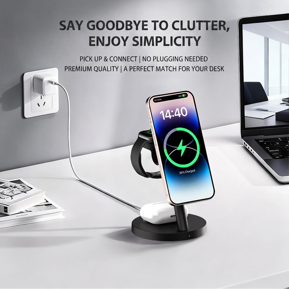 3-in-1 Qi2.2 25W Snel Draadloo - Travel Plug Type C recensie en prijs