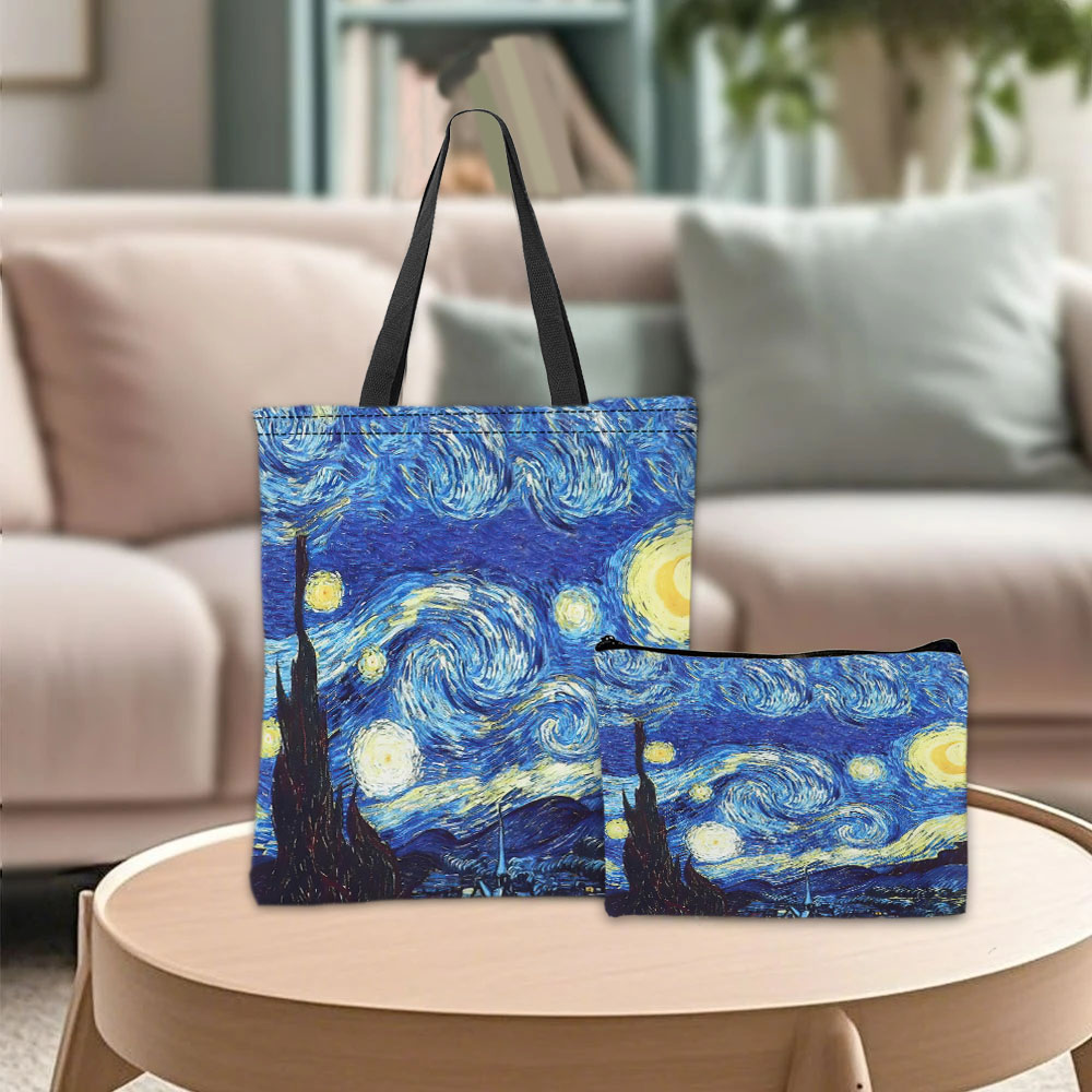 Van Gogh-serie draagtas Cosmet - Travel Accessories Pouch recensie en prijs