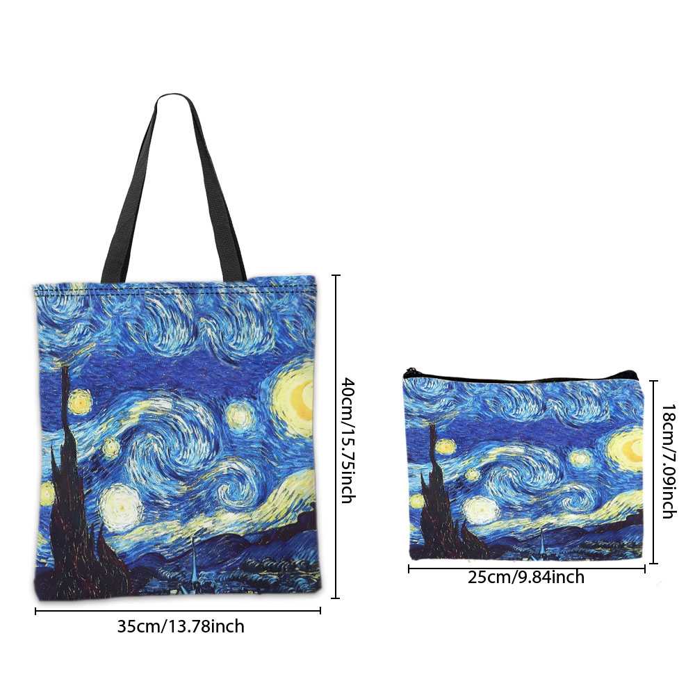 Van Gogh-serie draagtas Cosmet - Travel Accessories Pouch recensie en prijs