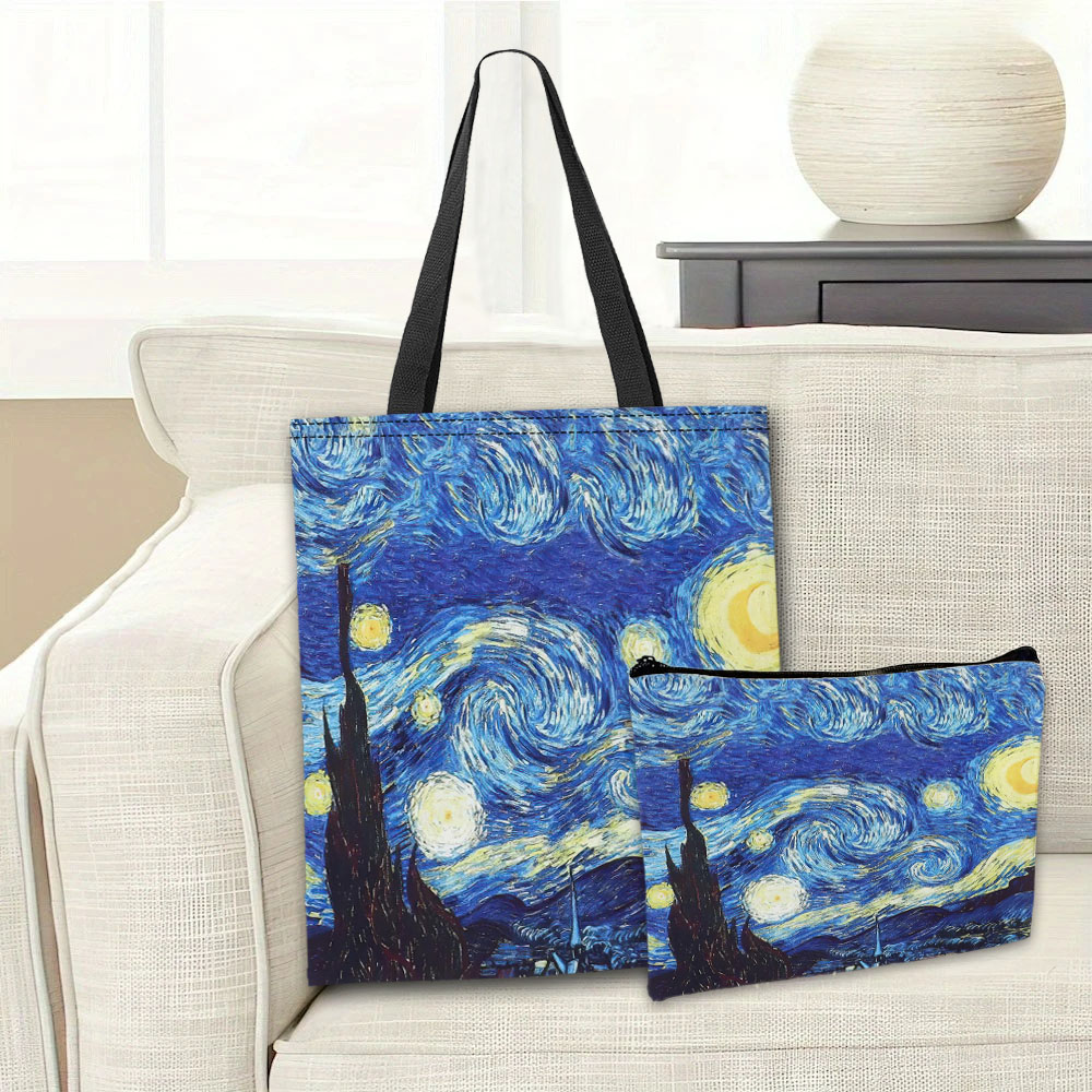 Van Gogh-serie draagtas Cosmet - Travel Accessories Pouch recensie en prijs