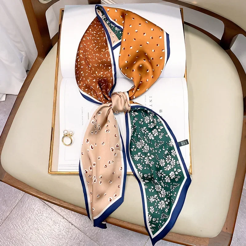 Design Print Skinny Sjaal Plai - Travel Accessories Luxury recensie en prijs