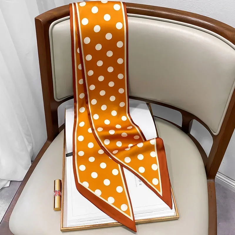 Design Print Skinny Sjaal Plai - Travel Accessories Luxury recensie en prijs