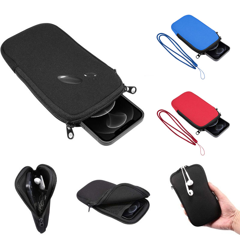 Neopreen Telefoonhoes met Rits - Travel Accessories Pouch recensie en prijs