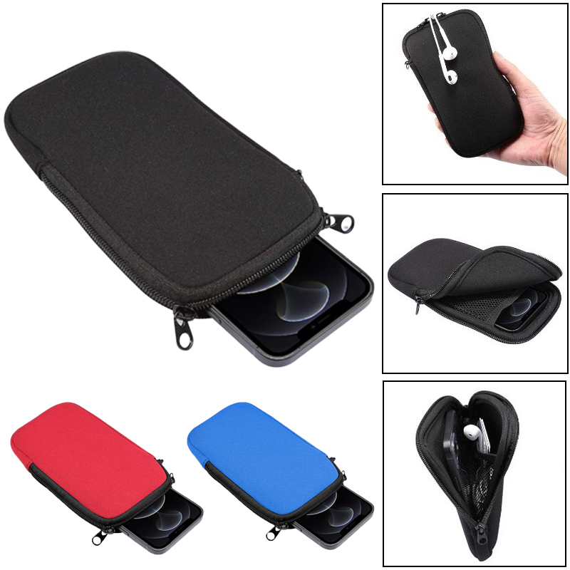 Neopreen Telefoonhoes met Rits - Travel Accessories Pouch recensie en prijs