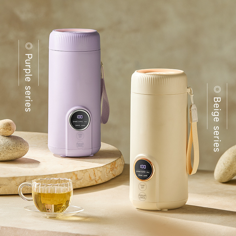 Nieuwe slimme LED digitale dis - Portable Travel Kettle recensie en prijs
