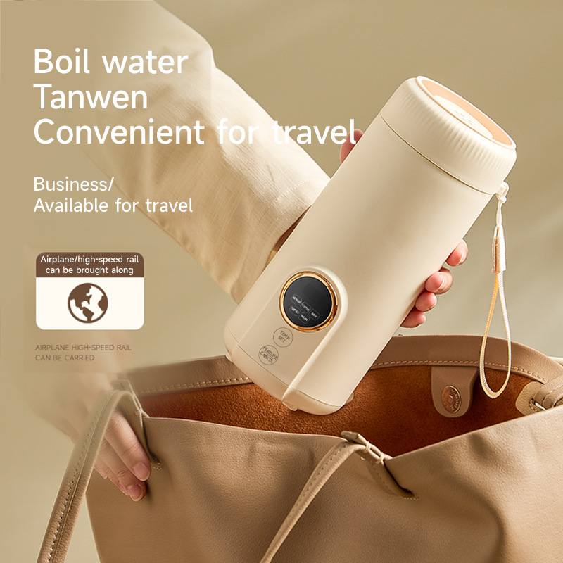 Nieuwe slimme LED digitale dis - Portable Travel Kettle recensie en prijs