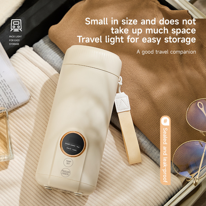 Nieuwe slimme LED digitale dis - Portable Travel Kettle recensie en prijs