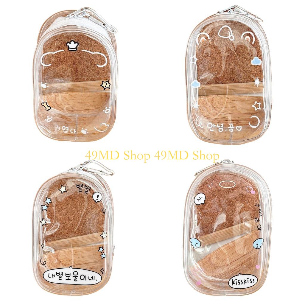 49MD Transparant PVC sleutelha - Travel Accessories Teens recensie en prijs