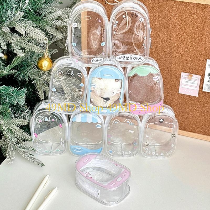 49MD Transparant PVC sleutelha - Travel Accessories Teens recensie en prijs