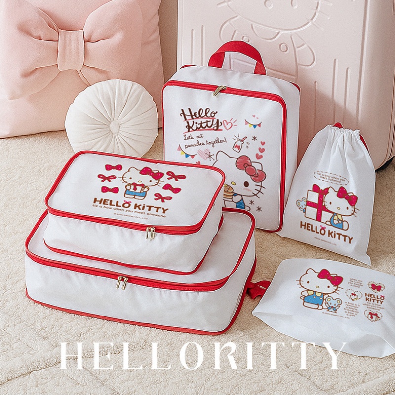 Hello Kitty opbergtas Leuke ca - Travel Accessories In Japan recensie en prijs