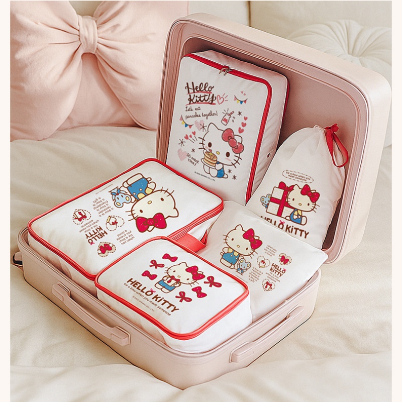 Hello Kitty opbergtas Leuke ca - Travel Accessories In Japan recensie en prijs