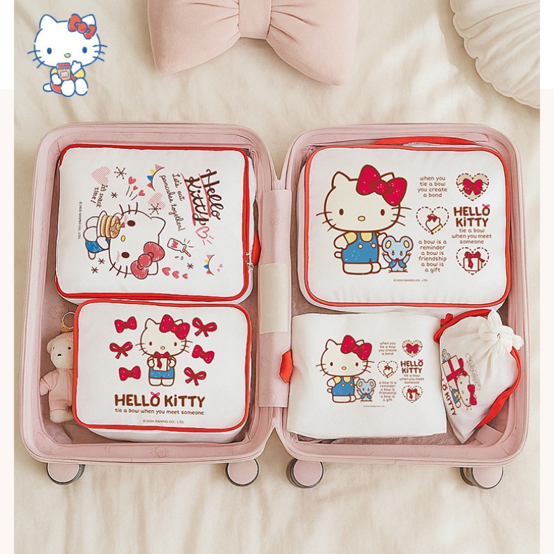 Hello Kitty opbergtas Leuke ca - Travel Accessories In Japan recensie en prijs