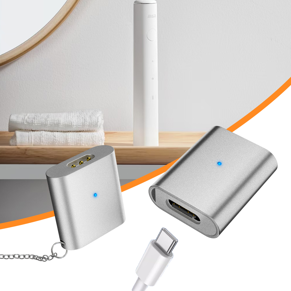 USB C/8 Pin Female Naar Magnet - Travel Plug Type C recensie en prijs