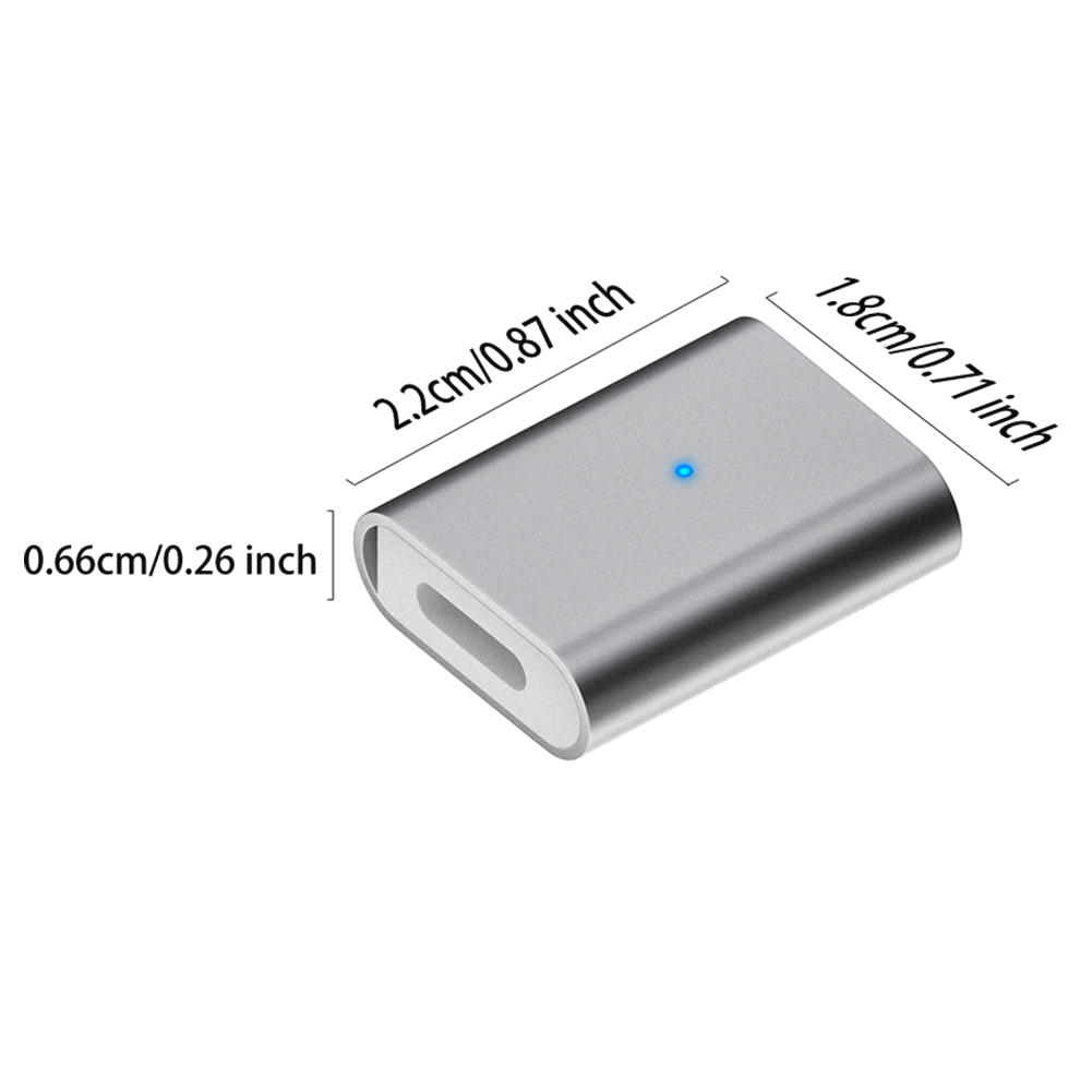 USB C/8 Pin Female Naar Magnet - Travel Plug Type C recensie en prijs