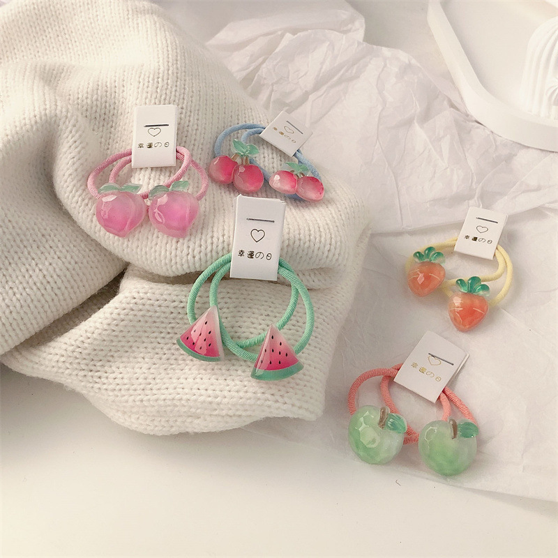 Kinderen wortel haarbanden 5-p - Travel Accessories Teens recensie en prijs