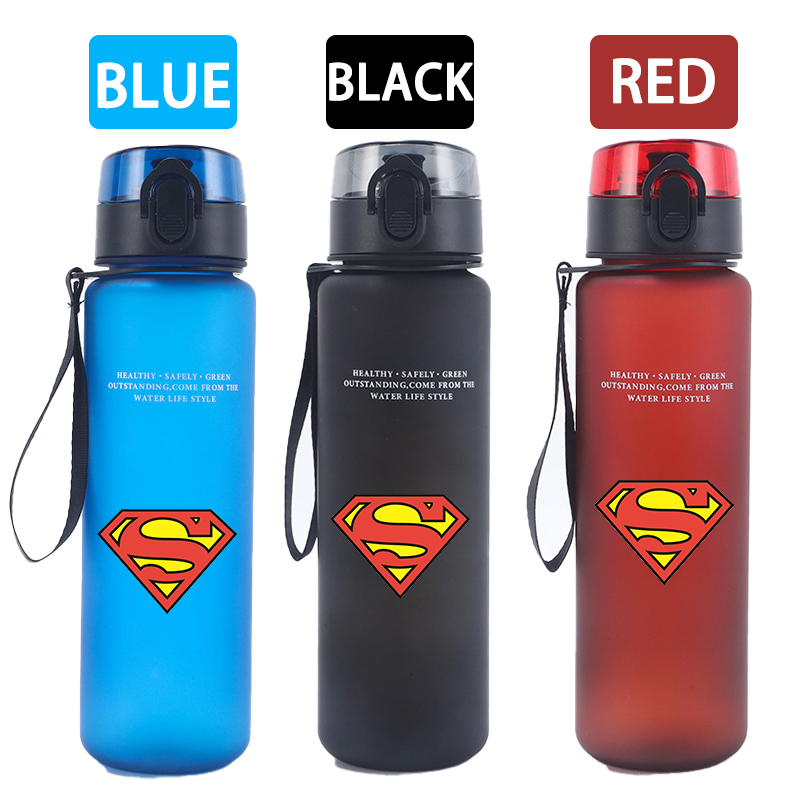650ml Supermans Sport Waterfle - Portable Travel Kettle recensie en prijs