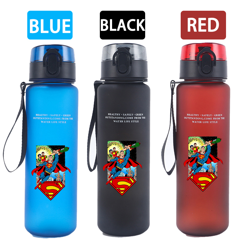 650ml Supermans Sport Waterfle - Portable Travel Kettle recensie en prijs