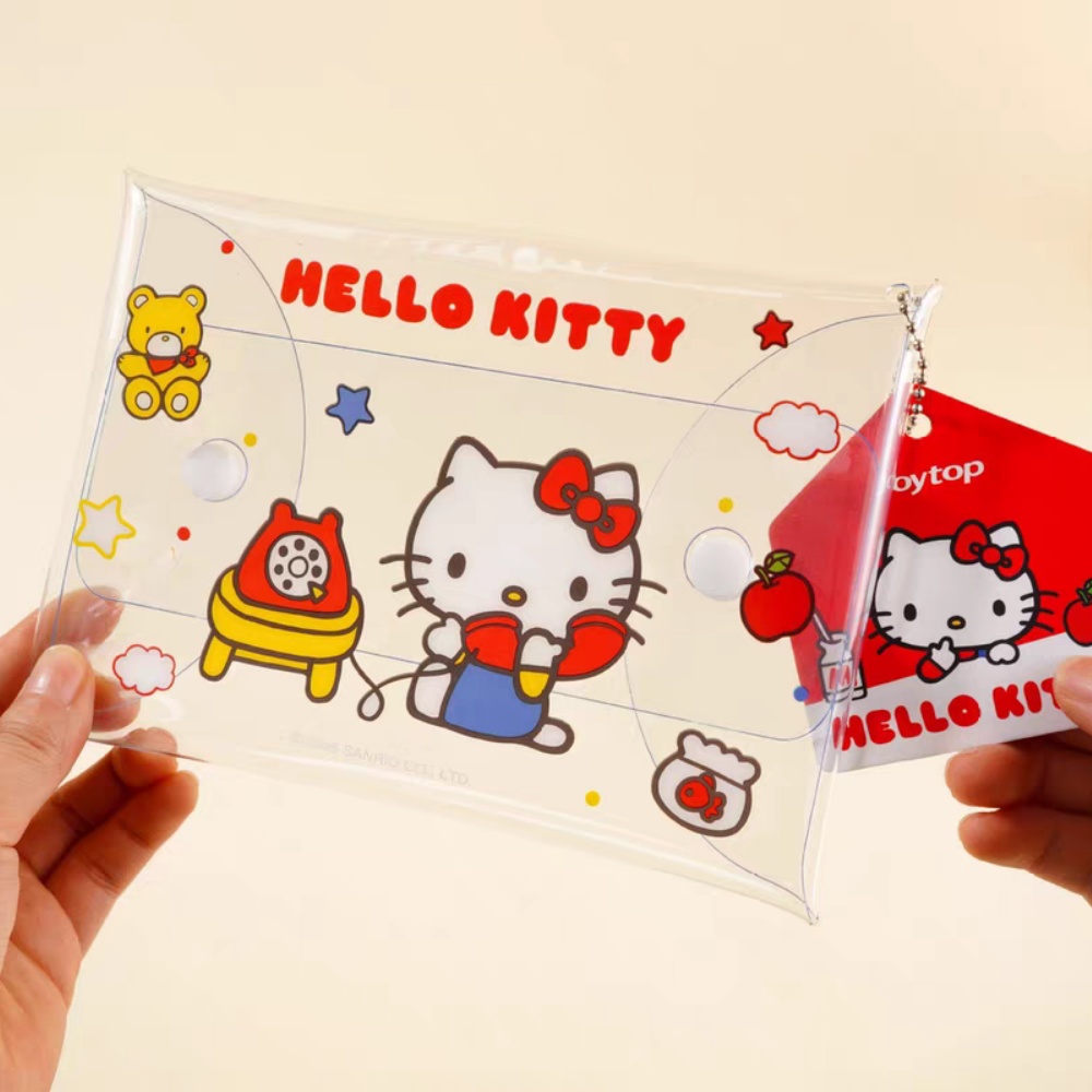 Originele Hello Kitty PVC Snap - Travel Accessories In Japan recensie en prijs